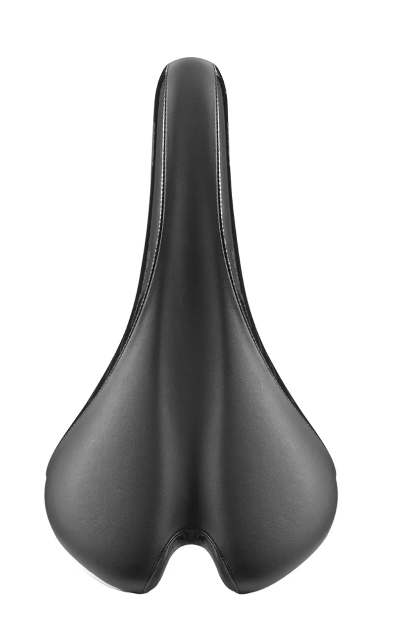 Fizik Vesta Womens Saddle (Magnesium Rail) Black-1